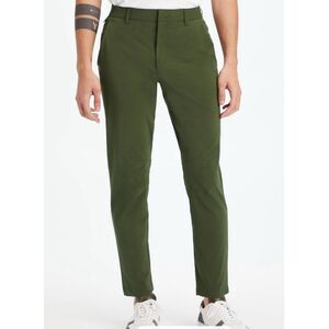 Fabletics THE‎ ONLY PANT men's Size XXL Olive Green Athletic Stretch $90 NWT